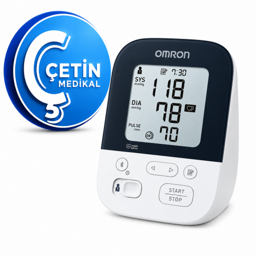 Omron M4 Intelli IT Tansiyon Aleti | Bluetoothlu Akıllı Ölçüm Cihazı Omron M4 Intelli IT Tansiyon Aleti | Bluetoothlu Akıllı Ölçüm Cihazı