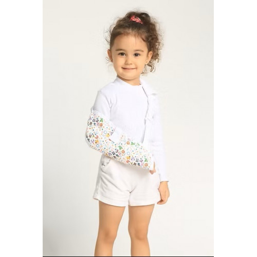 Çocuk Kol Askısı Baskılı Kumaş REF-130.302