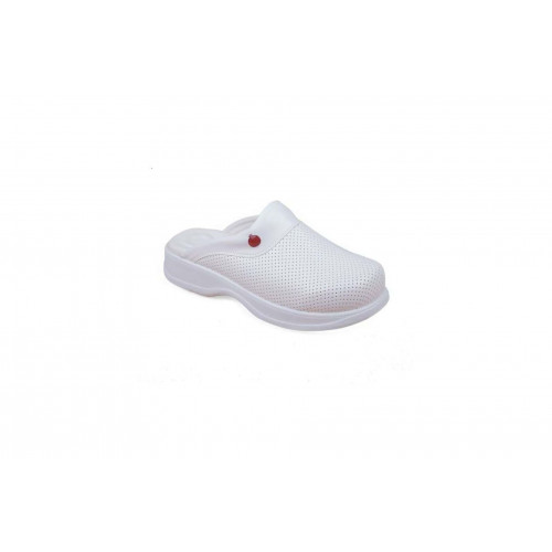 Otopedik Terlik Sabo Beyaz