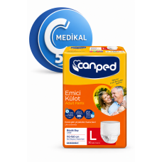 Canped Külot Bez L 30'lu