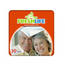 Freshlife Hasta Altı Yatak Koruyucu 90 x 180 30'Lu