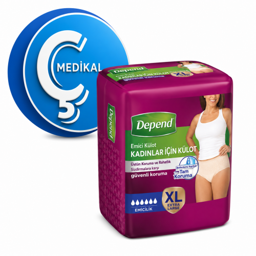 Depend Emici Külot M-L-XL