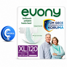 Evony Belbantlı Yetişkin Hasta Bezi XL