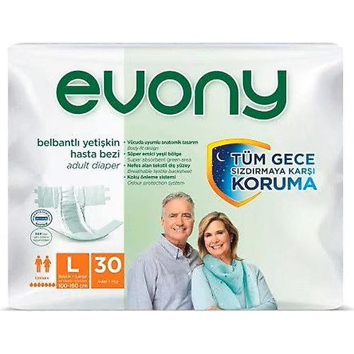 Evony Belbantlı Yetişkin Hasta Bezi L Evony Belbantlı Yetişkin Hasta Bezi L