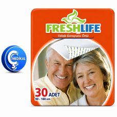 Freshlife Hasta Altı Yatak Koruyucu 90 x 180 30'Lu