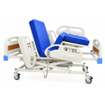 3 Motorlu Full ABS Hasta Yatağı 