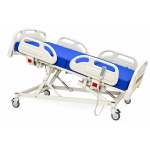4 Motorlu Full ABS Hastane Tipi Hasta Yatağı – Trendelenburg & Asansörlü Amortisörlü