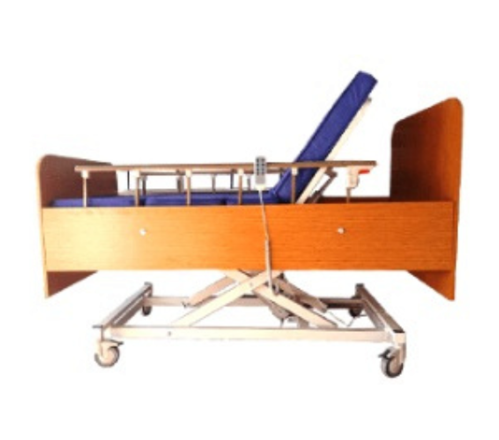 3 Motorlu Mobilyalı Hasta Yatağı 3 Motorlu Mobilyalı Hasta Yatağı