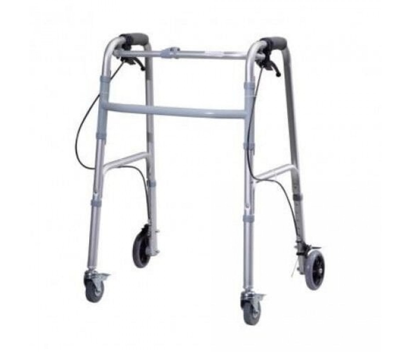 Alüminyum Tekerlekli Frenli Walker