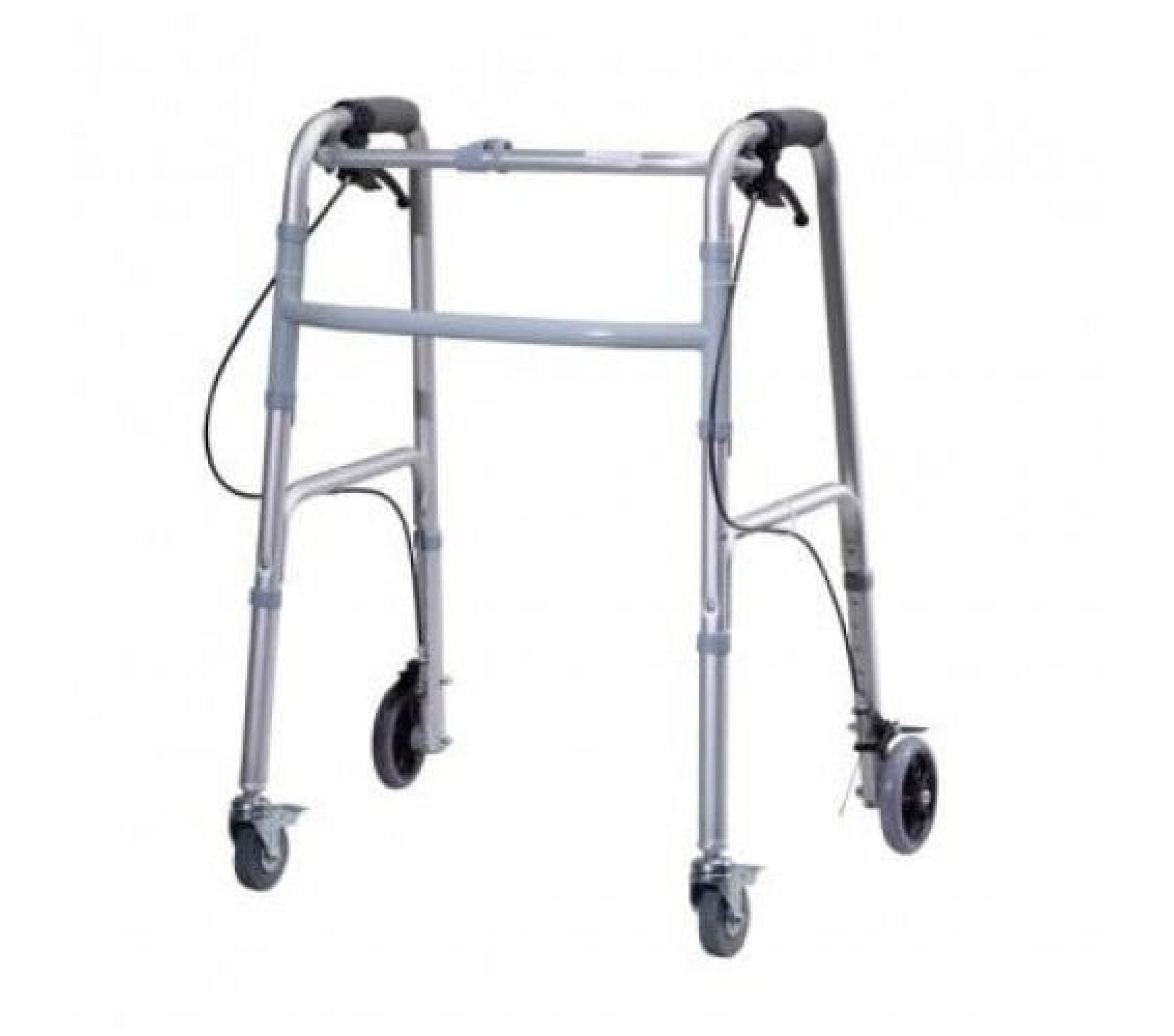 Alüminyum Tekerlekli Frenli Walker Alüminyum Tekerlekli Frenli Walker
