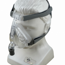 Cpap-Pbap Tam Yüz Maskesi 