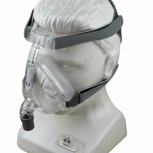 Cpap-Pbap Tam Yüz Maskesi 