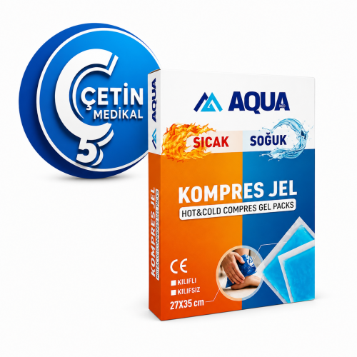 Sıcak-Soğuk Jel Kompres 27x35 Sıcak-Soğuk Jel Kompres 27x35