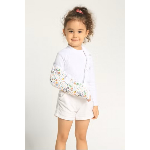 Çocuk Kol Askısı Baskılı Kumaş REF-130.302