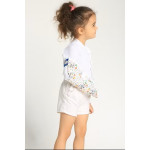 Çocuk Kol Askısı Baskılı Kumaş REF-130.302