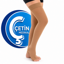 Diz Üstü Varis Çorabı  CCL2