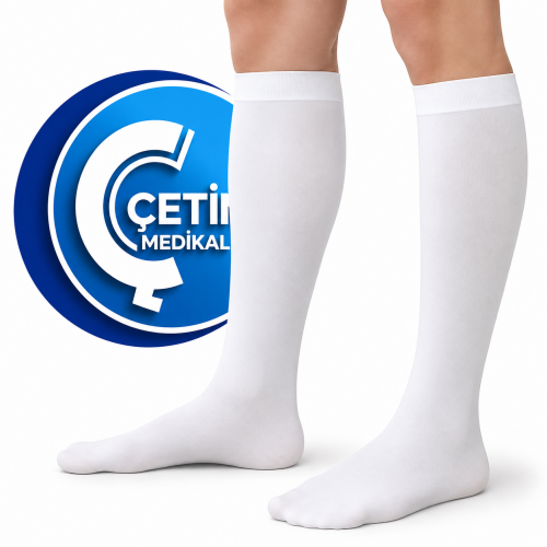 Antiembolizm Çorabı Diz Altı