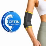 Neopren Dirseklik REF-050.301 – Esnek ve Isı Koruyucu Termal Dirsek Desteği
