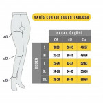 Hamile Varis Çorabı CCL3 Burun Açık