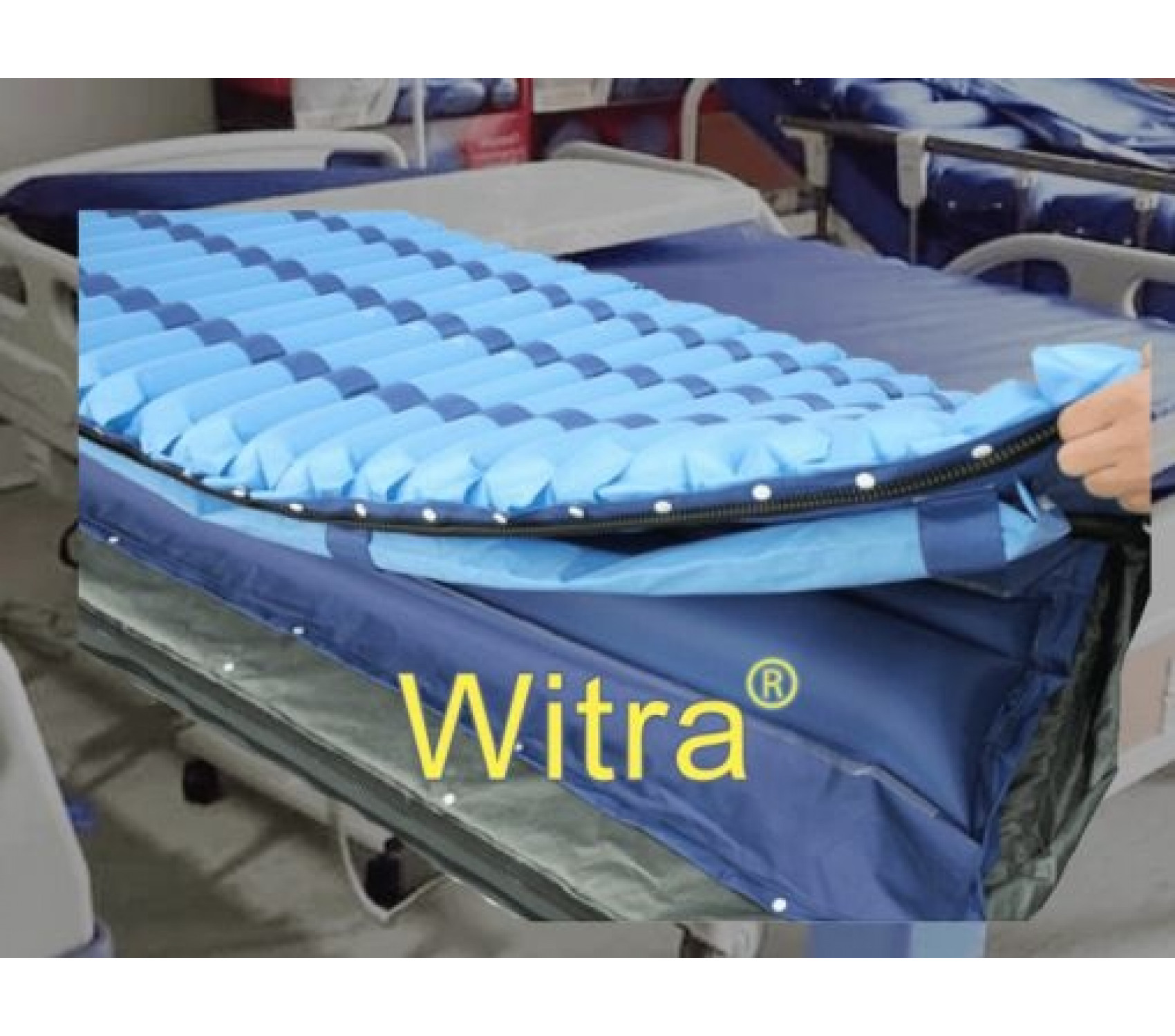 30 Derece Pozisyon Veren Havalı Yatak 30 Derece Pozisyon Veren Havalı Yatak